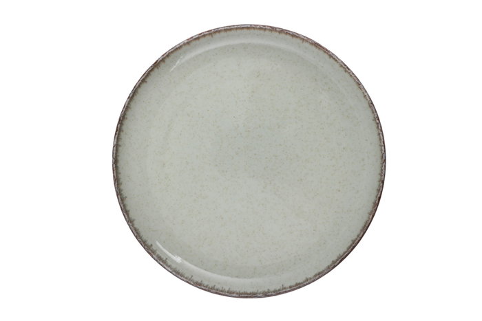 Hermia MOD18Y2730P03 Vajilla de Porcelana Verde 18 Piezas - Apta para Microondas y Lavavajillas